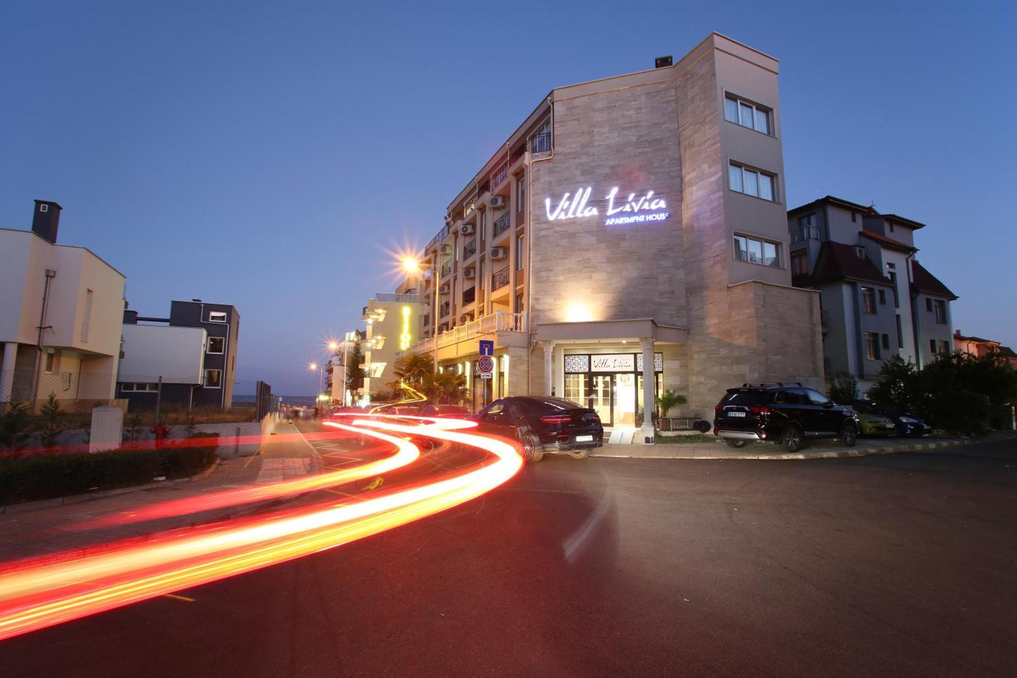 Villa Livia Boutique Apartments Ravda Exteriér fotografie